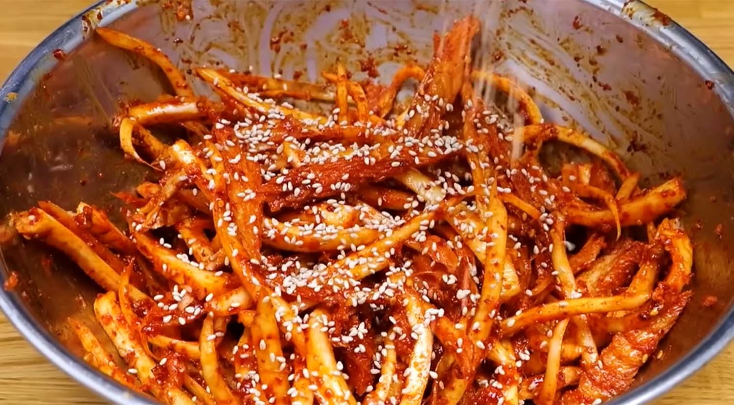 도라지무침 / '김대석 셰프TV' 유튜브