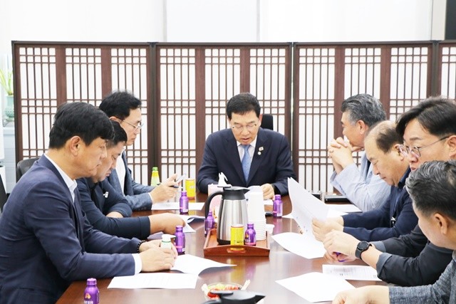 신정훈 위원장면담