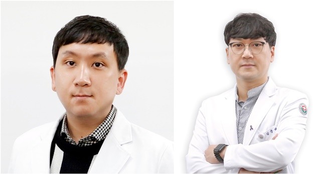 전남대병원 김현수(왼쪽)·김준태 교수