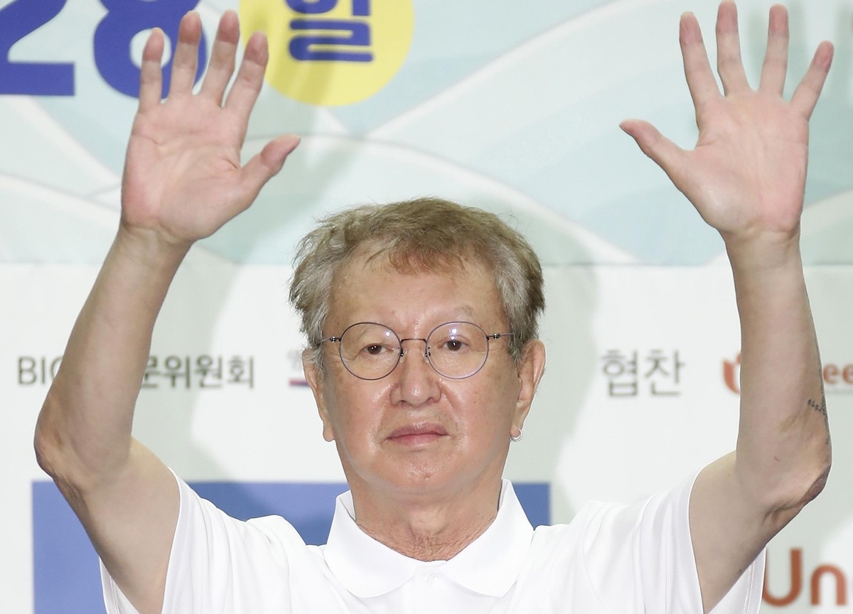 고 전유성. / 뉴스1