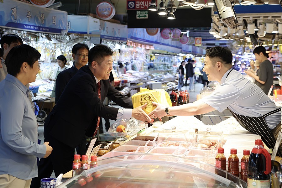 김정헌 중구청장