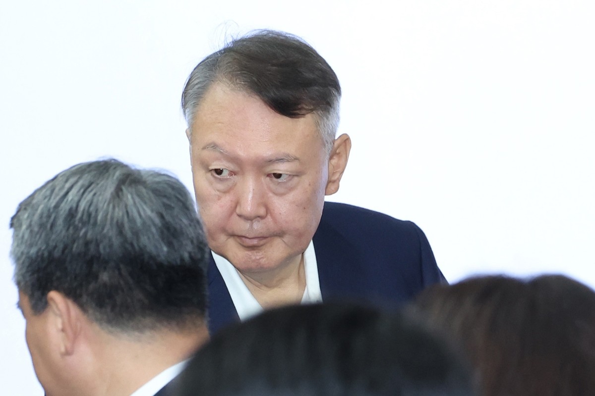 윤석열 전 대통령, ‘특검기소’ 첫 재판·보석 심문 출석 / 뉴스1