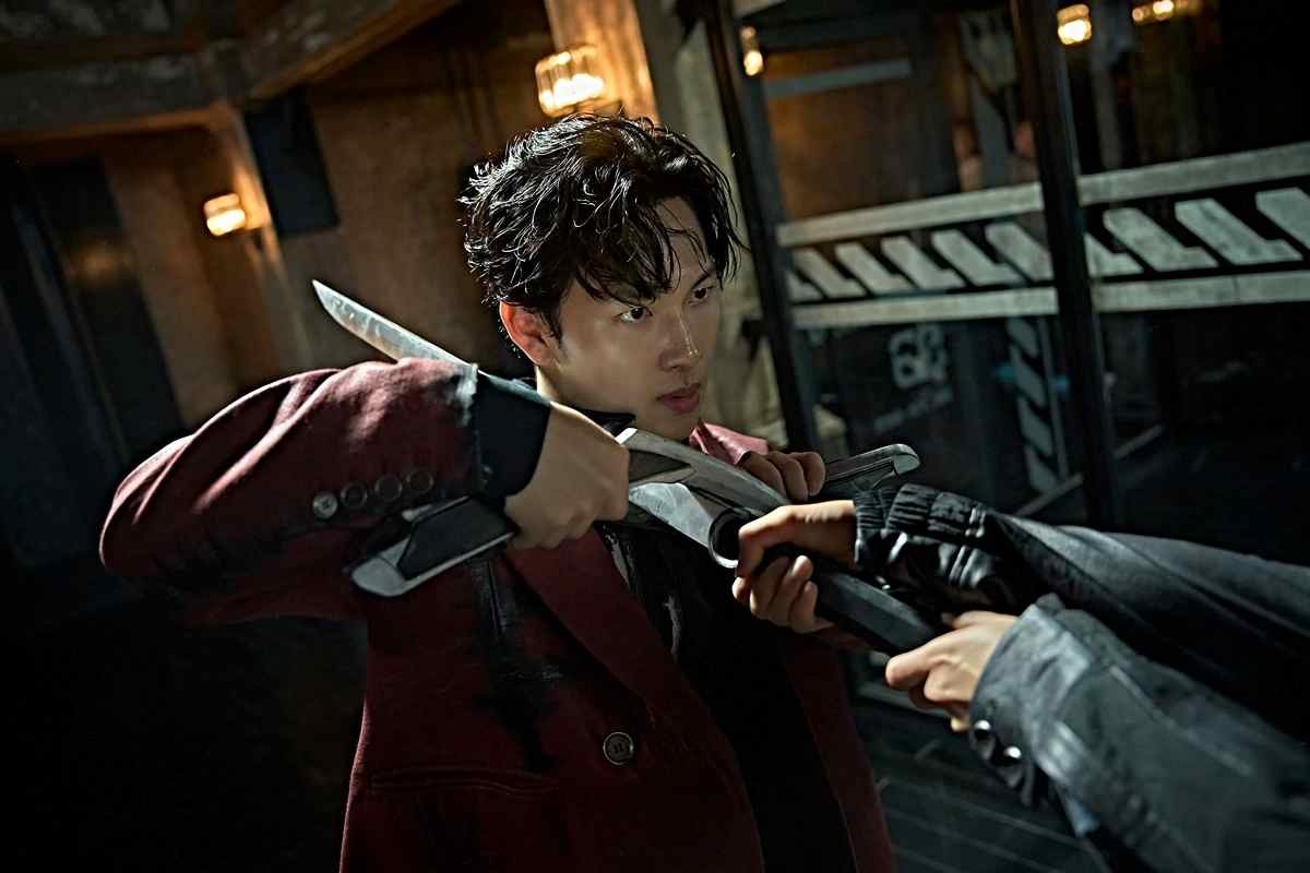 영화 '사마귀' 임시완 스틸컷. / 넷플릭스 제공