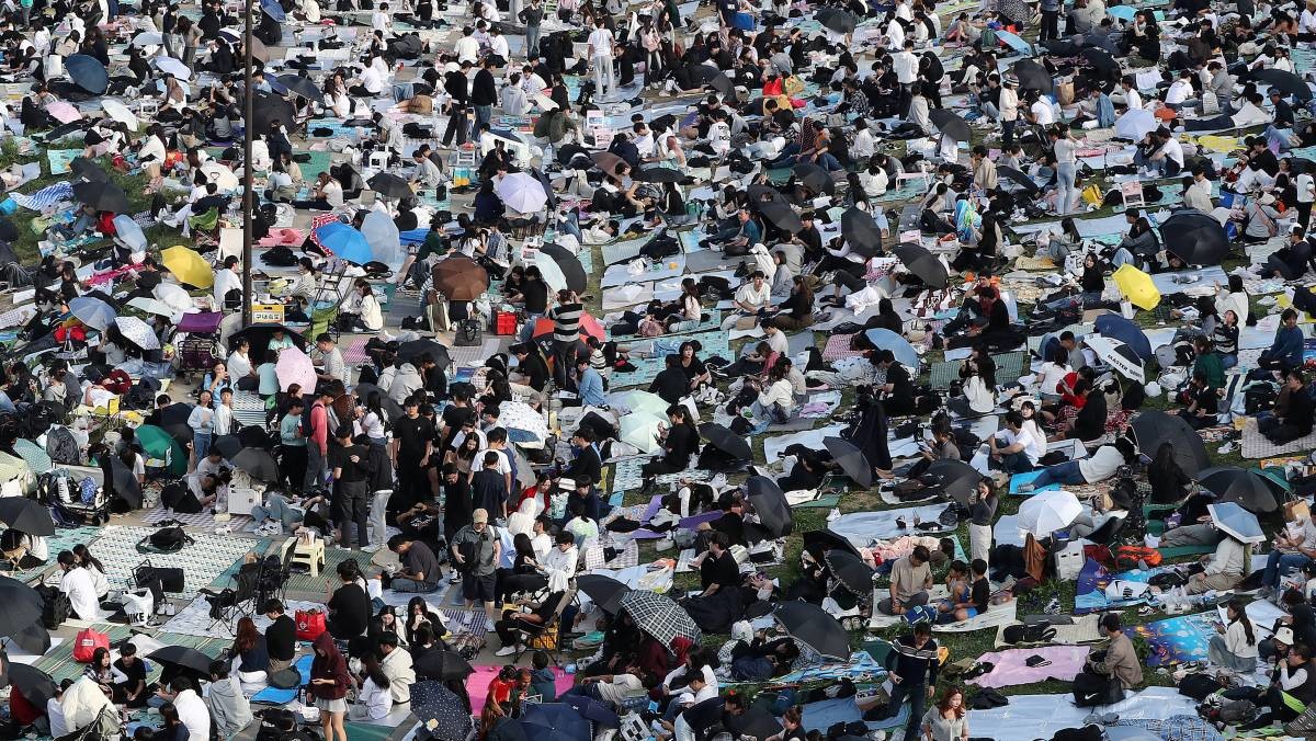 지난해 서울불꽃축제 현장 / 뉴스1