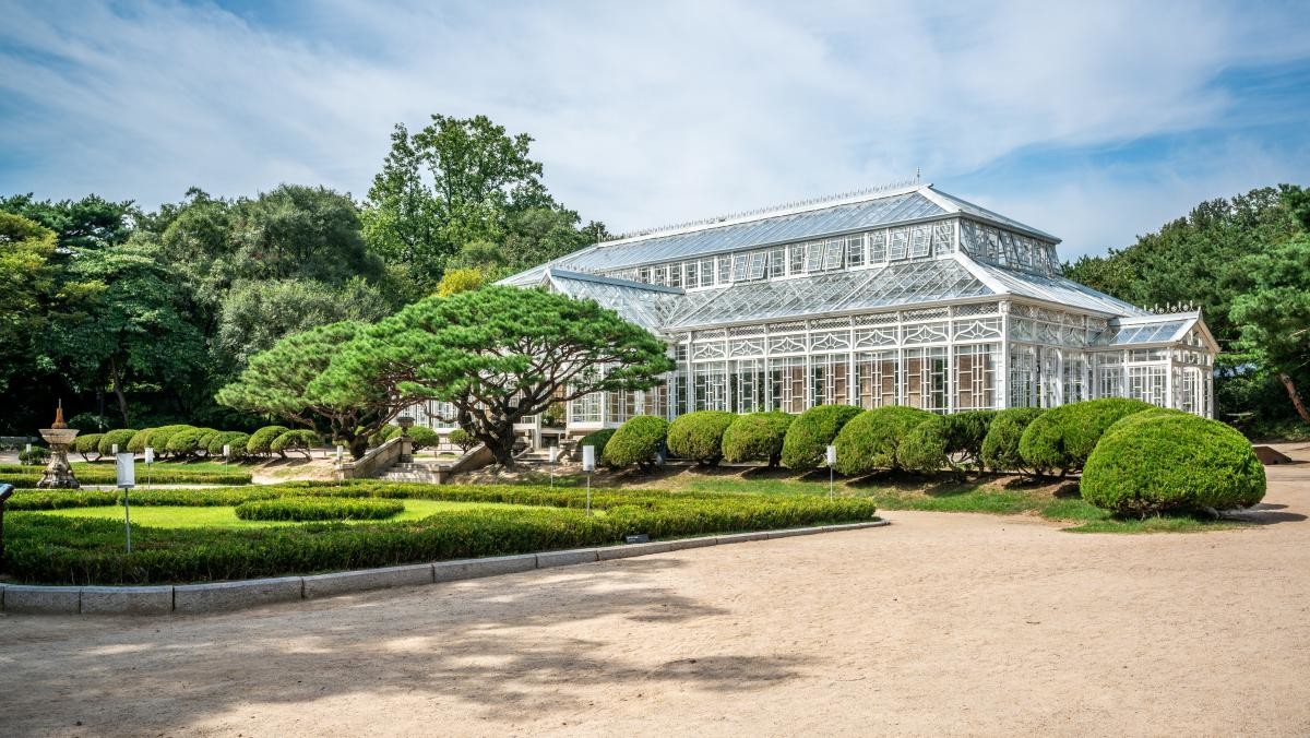창경궁 대온실. / Keitma-shutterstock.com