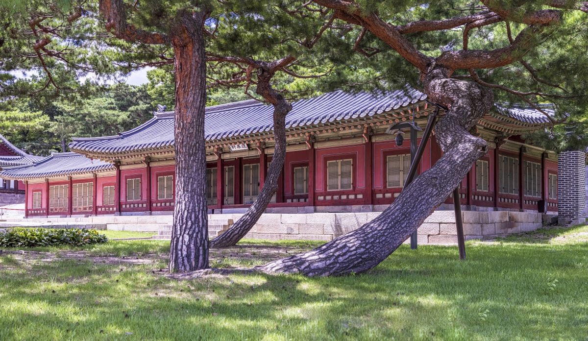 창경궁 영춘헌. / Stock for you-shutterstock.com