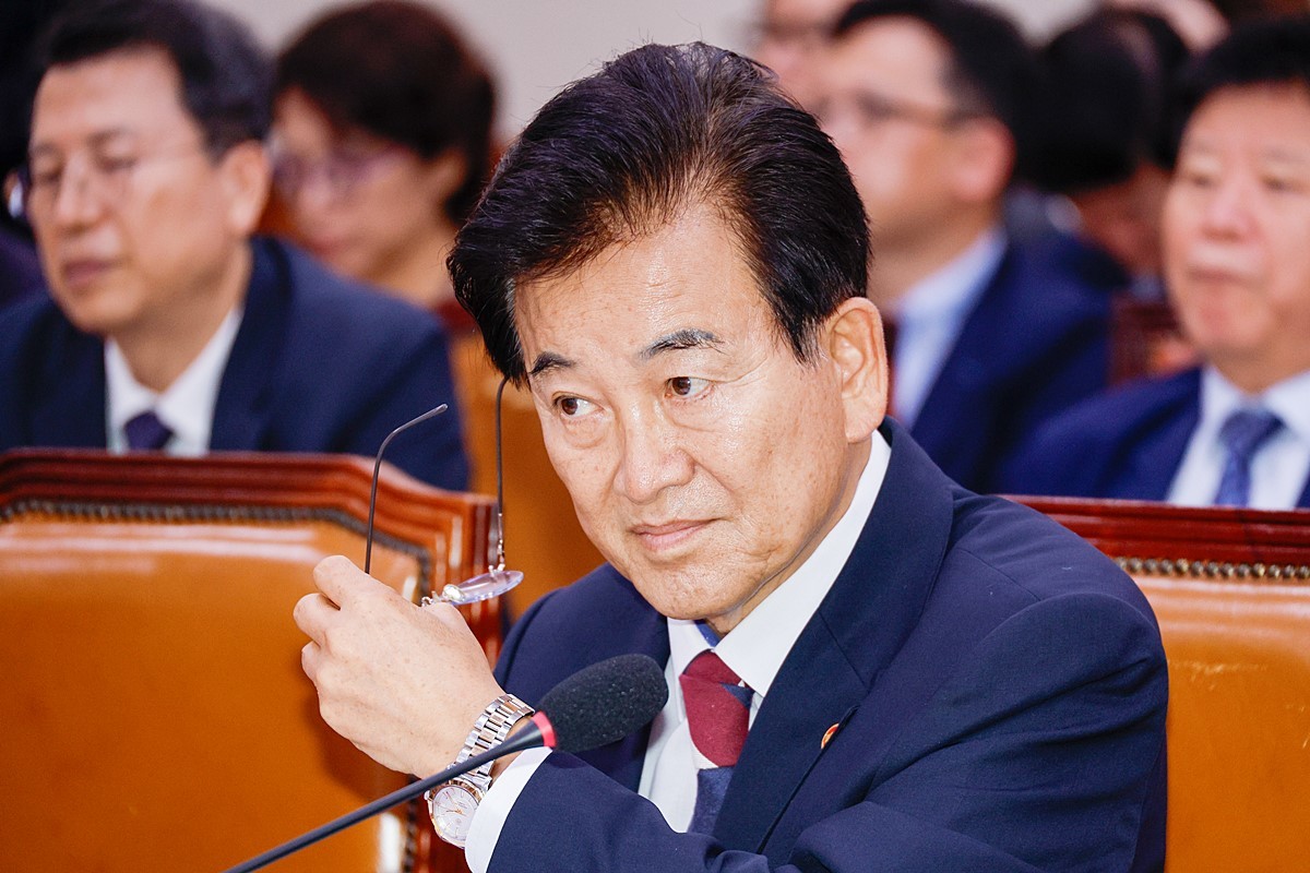 정동영 통일부 장관 자료 사진 / 뉴스1