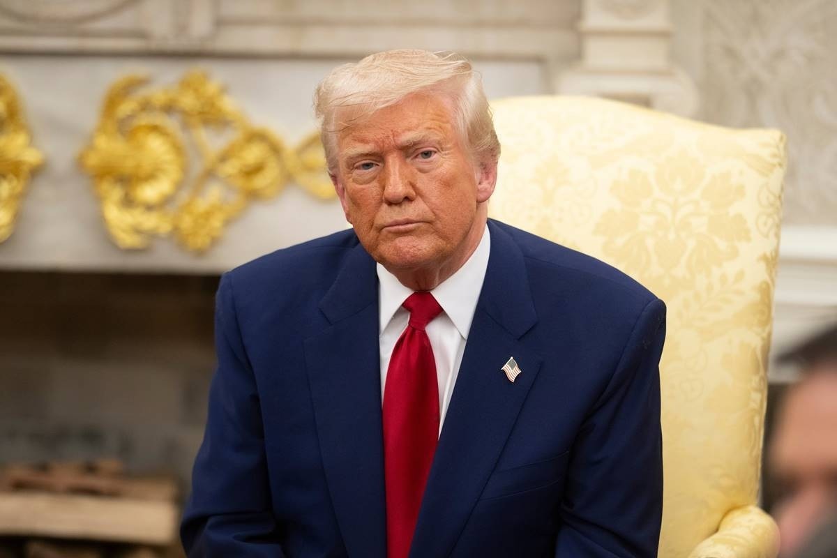 트럼프 미국 대통령 / noamgalai-Shutterstock.com