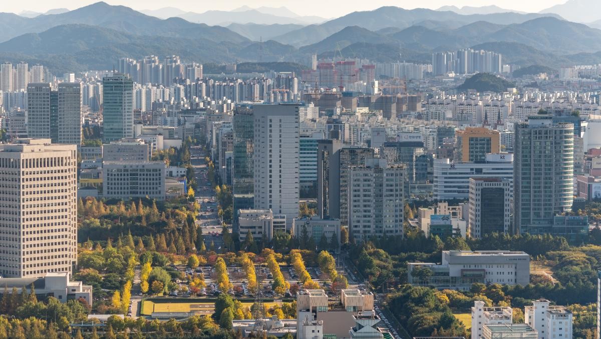 대전 도시 경관. / Mirko Kuzmanovic-shutterstock.com