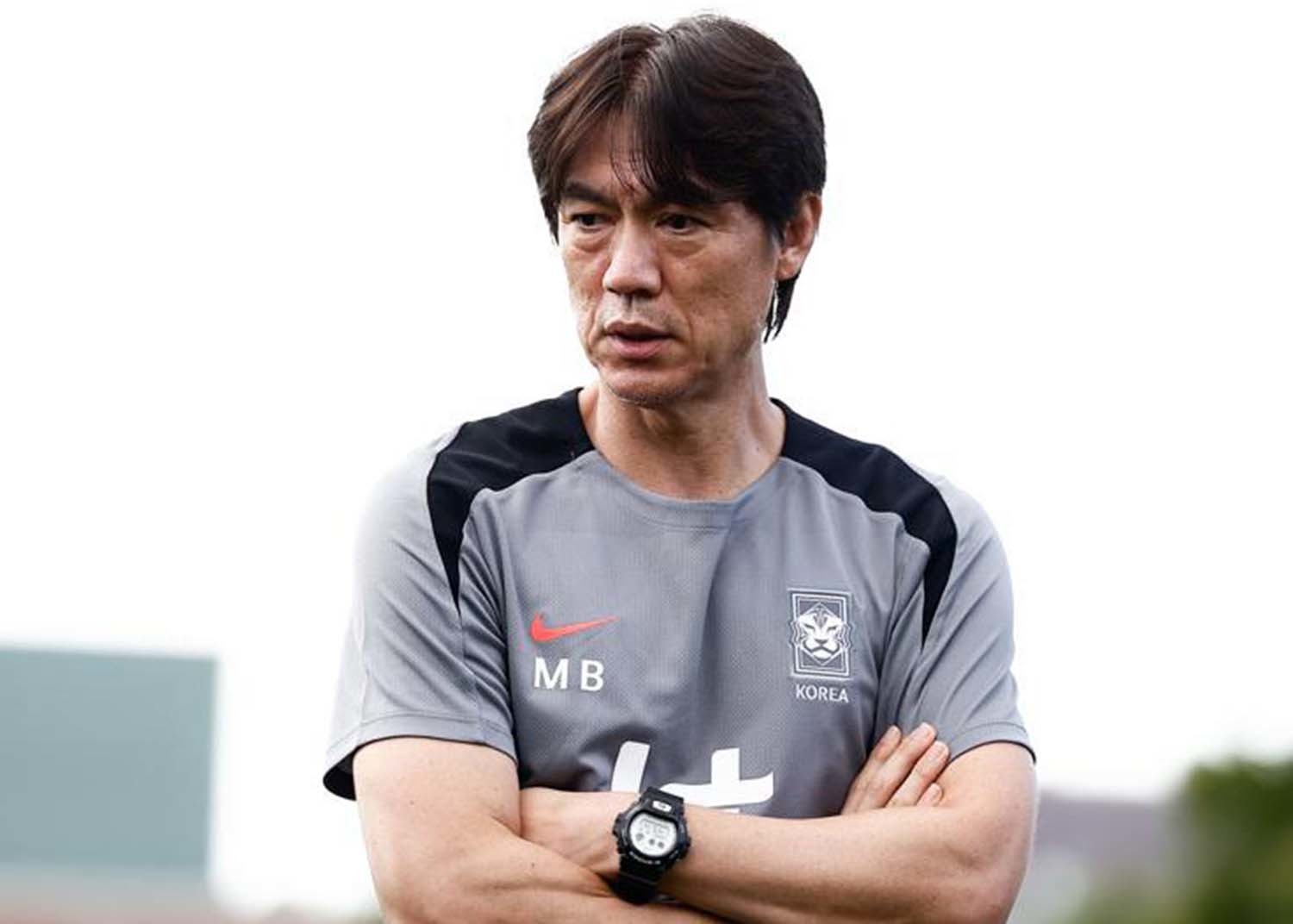 홍명보 축구 국가대표팀 감독 / 대한축구협회