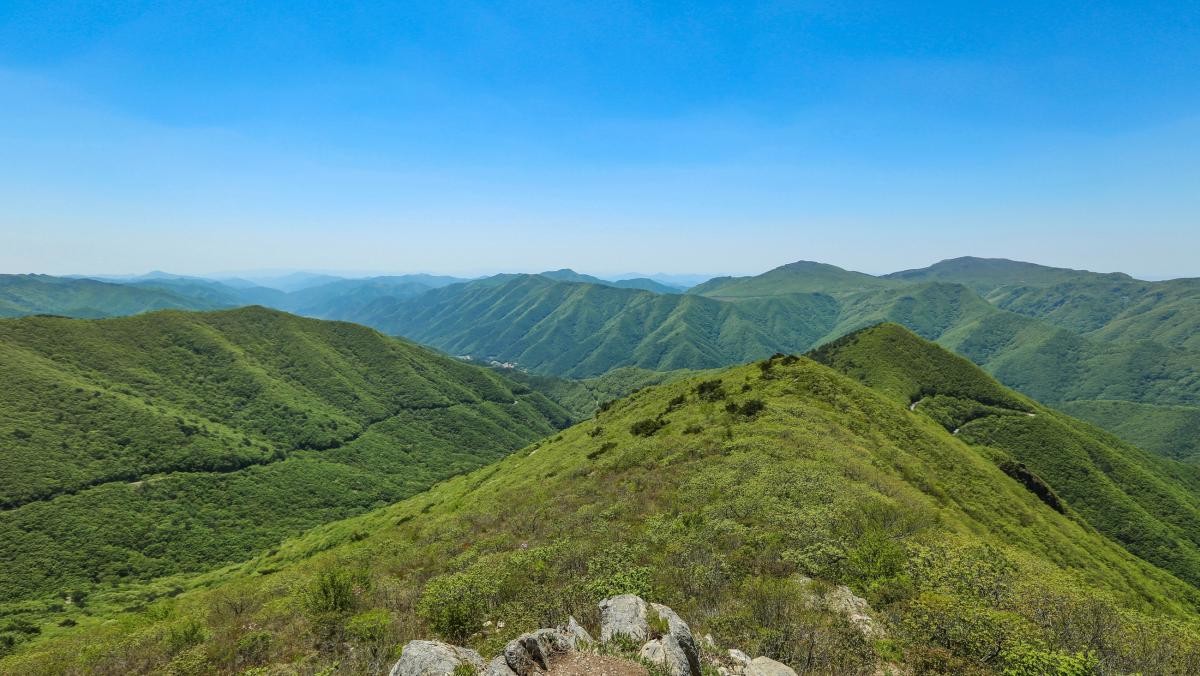 울주군 간월산. / Stock for you-shutterstock.com