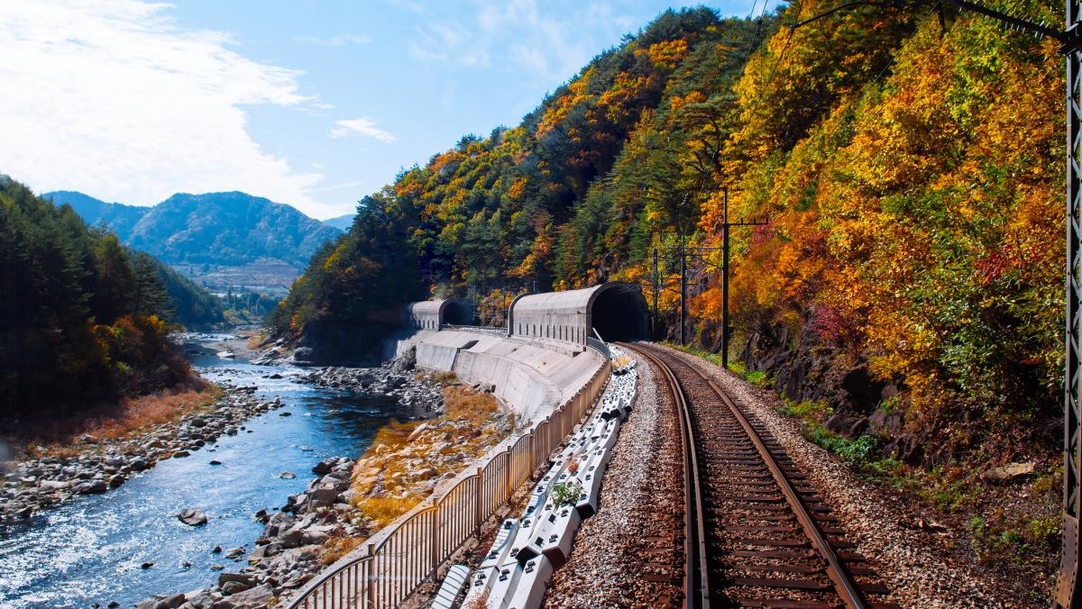 분천-철암역 사이. / PixHound-shutterstock.com