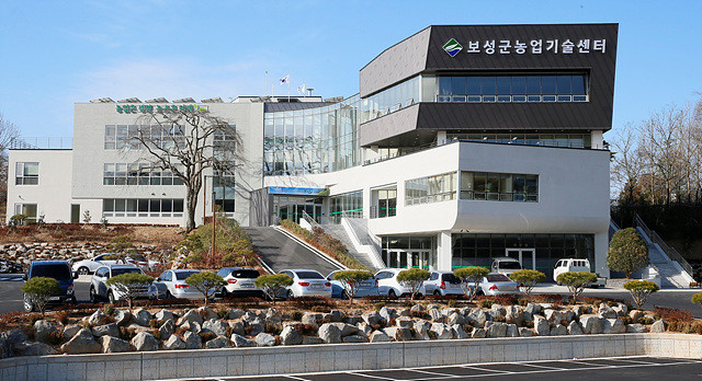 보성군 농업기술센터 전경