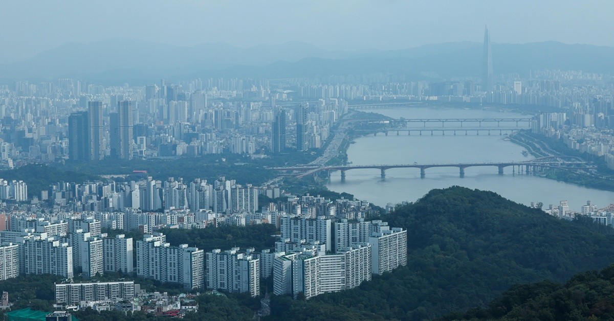 서울 시내 아파트 전경 / 뉴스1