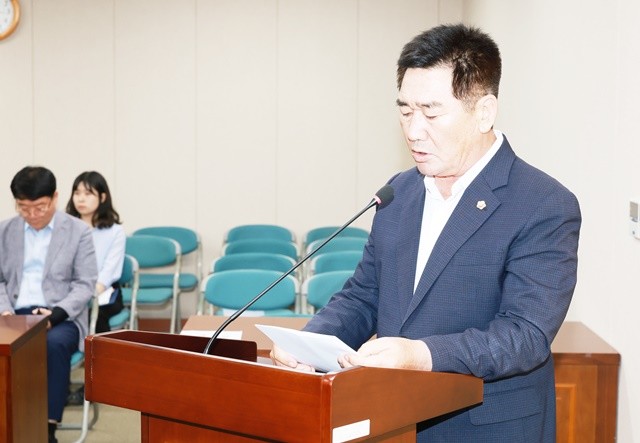 김성일 전남도의원