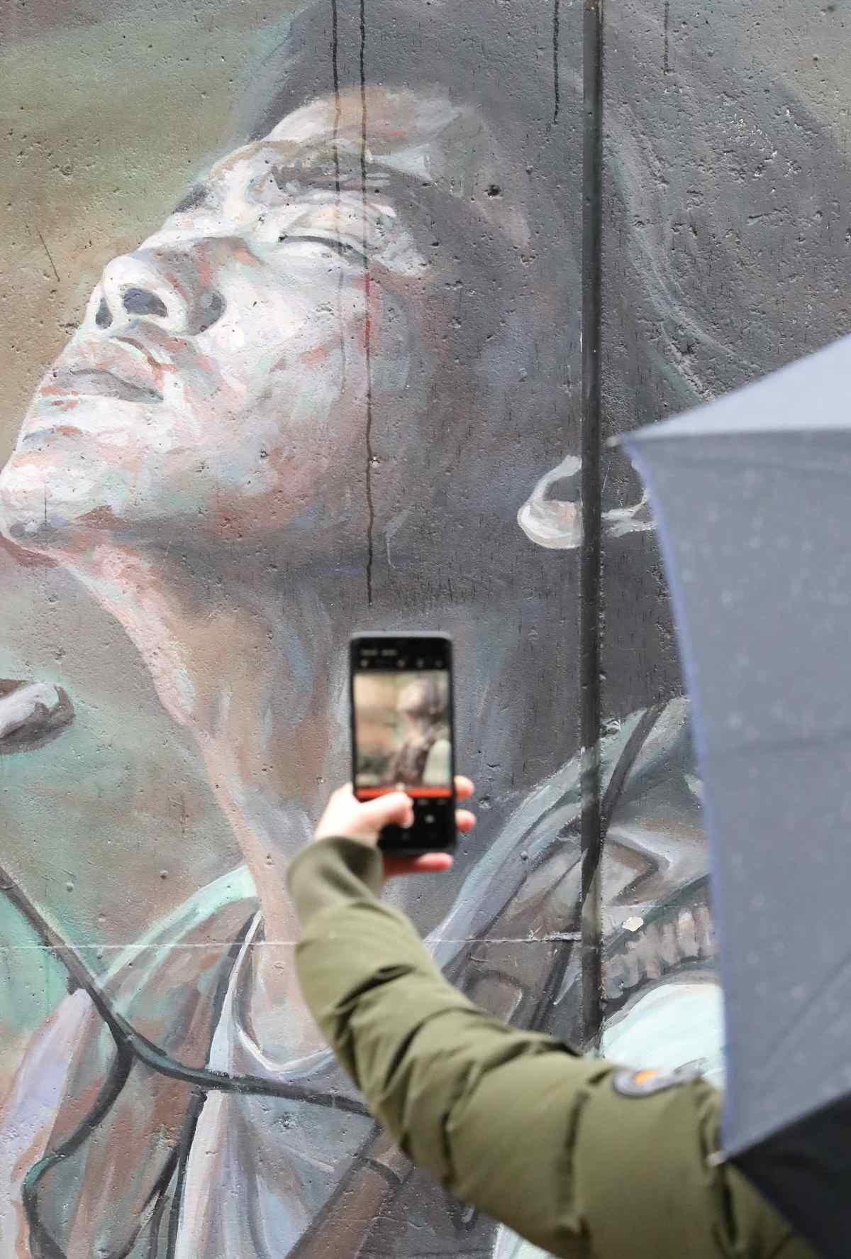 김광석 벽화. 자료사진. / 뉴스1