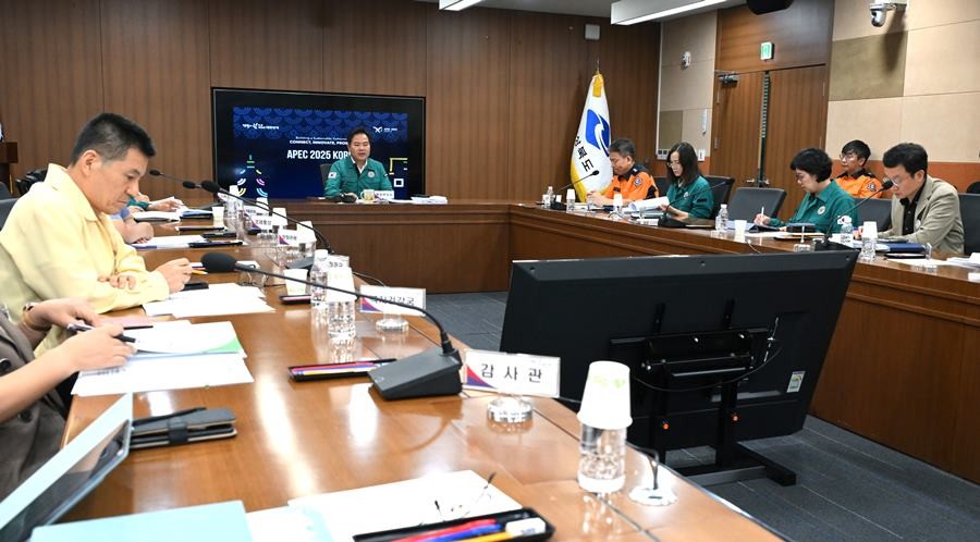 김학홍 행정부지사 주재 부단체장 영상회의/경북도