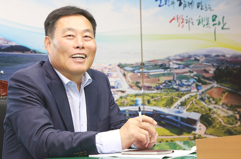 김산 무안군수
