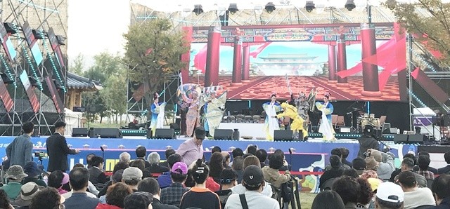 전남 나주시-태주시 우정, 영산강축제 무대서 꽃핀다