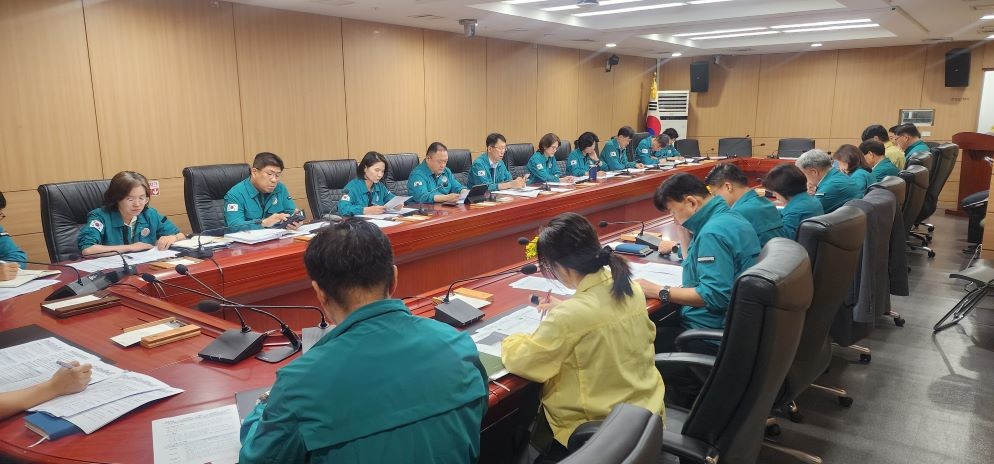 세종시교육청, 국가정보자원관리원 화재 관련 정보시스템 안정 운영에 총력 대응 / 세종시교육청