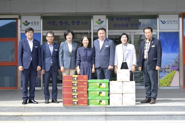 관내 사회복지시설 위문방문 / 순창군의회