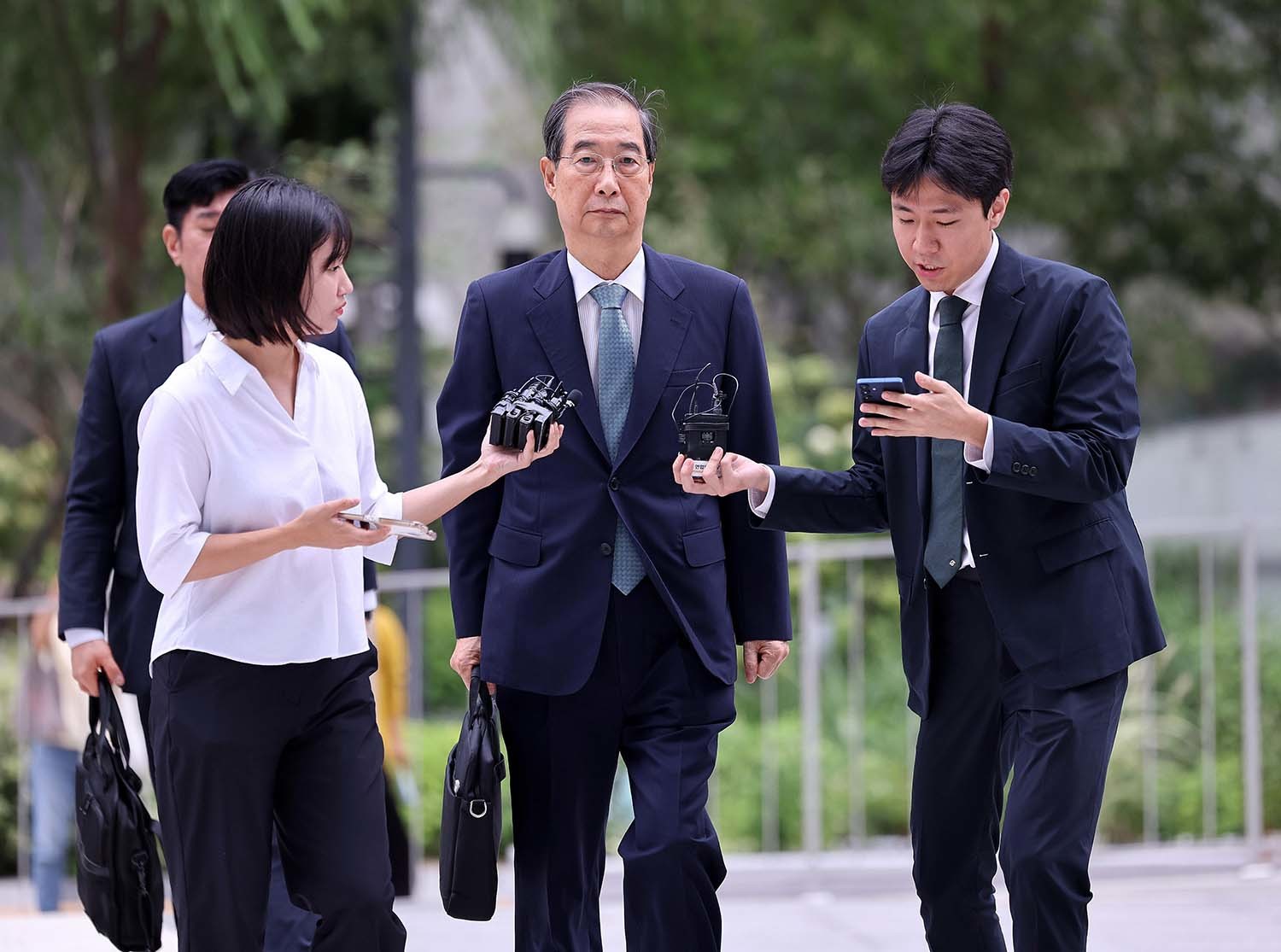 한덕수 전 국무총리 / 뉴스1