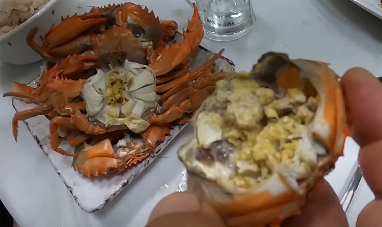 민꽃게 찜 / '벌교꼬막왕자' 유튜브