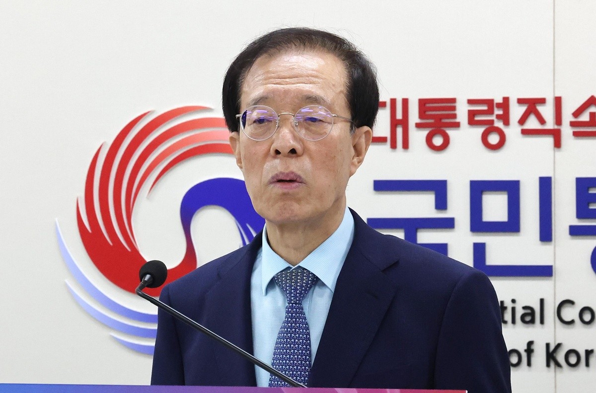 이석연 국민통합위원장. / 뉴스1
