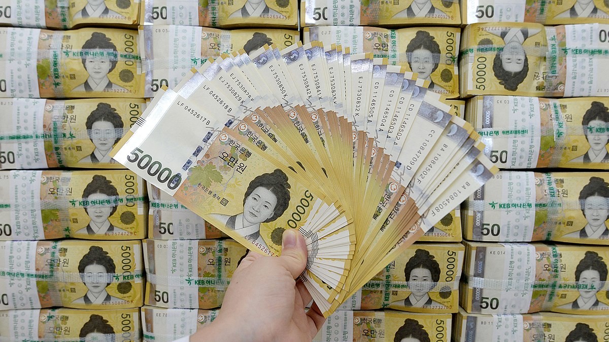 5만원권 자료 사진 / 뉴스1