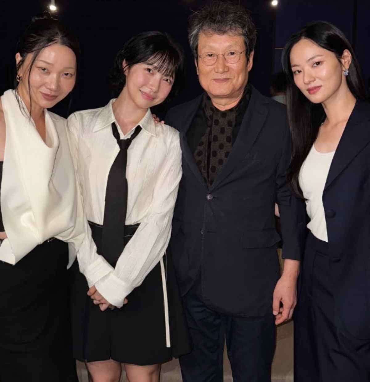 장연주, 주현영, 문성근, 전여빈. '착한 여자 부세미' 출연 배우들. / ENA 제공