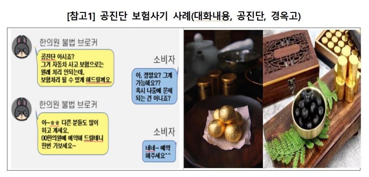 보험사기 사례 / 금융감독원 제공