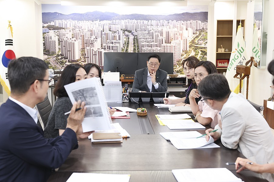 강수현 양주시장