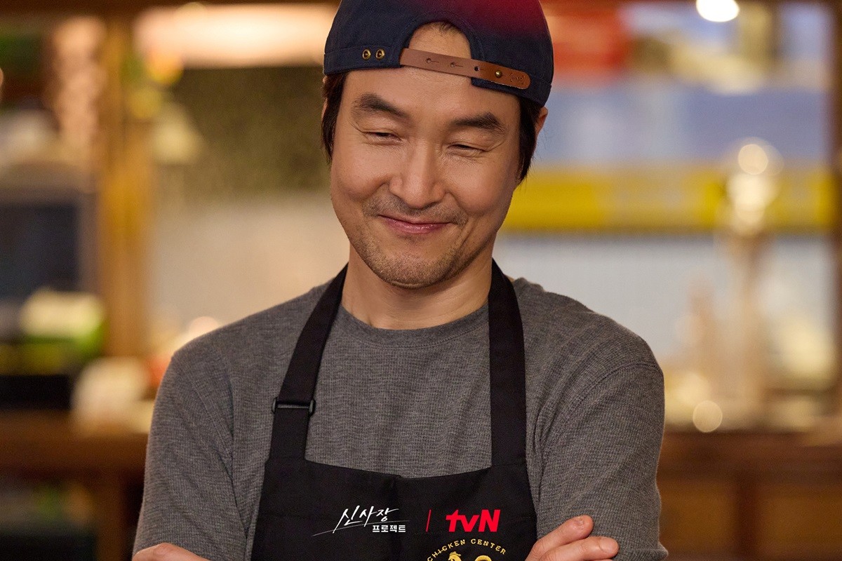 드라마 '신사장 프로젝트' 주연 배우 한석규 / tvN