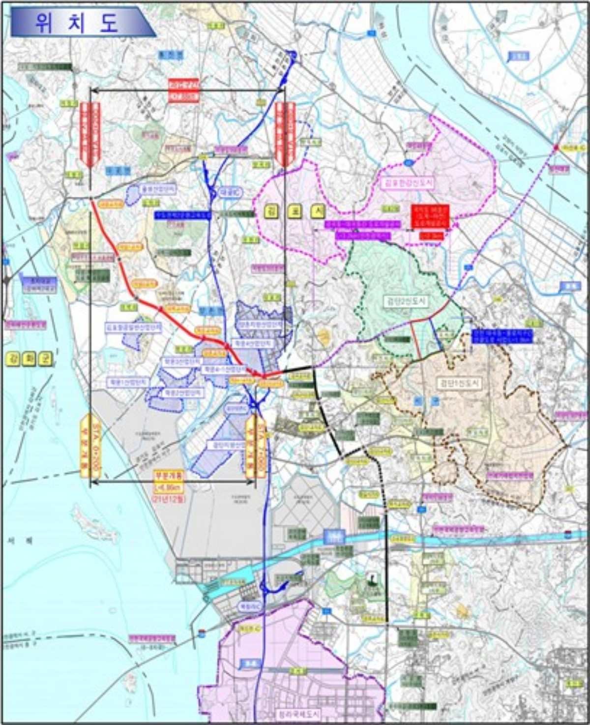 국지도 84호선 개통 구간 위치도. / 경기도 제공