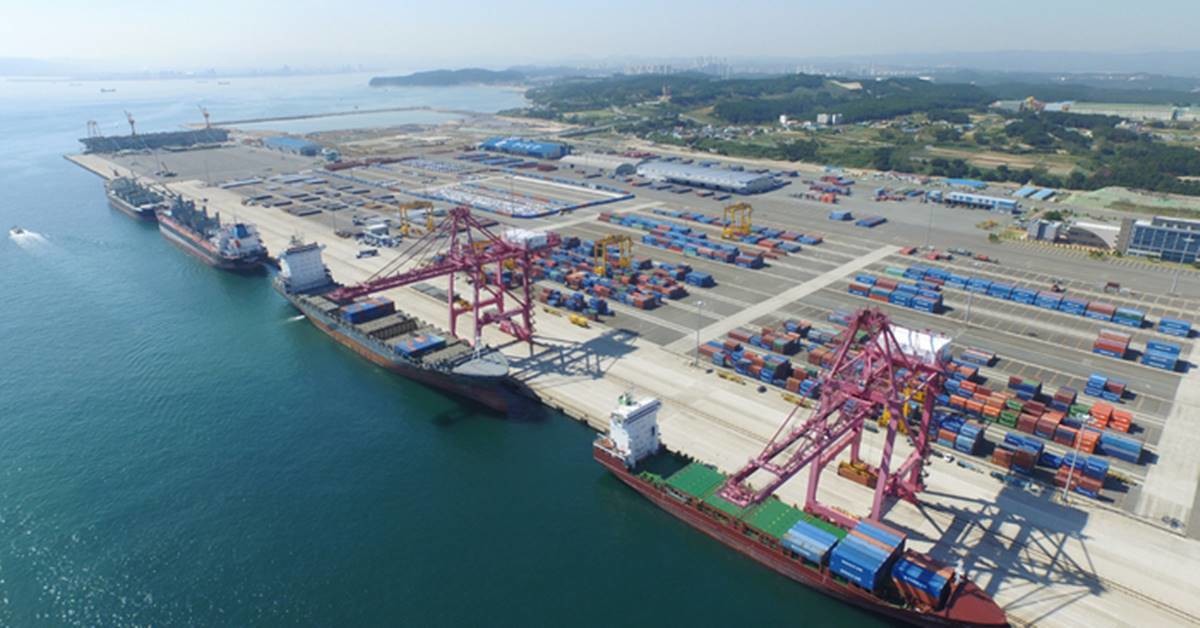 영일만항 전경/포항시