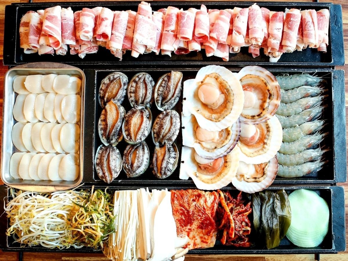 키조개 삼합 / 보령시