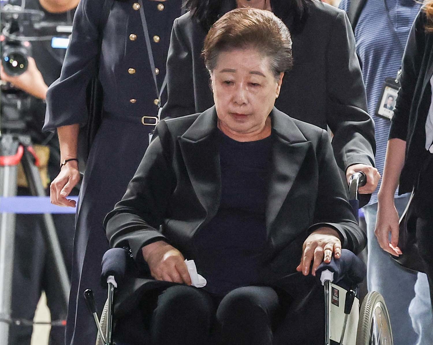 한학자 통일교 총재 / 뉴스1