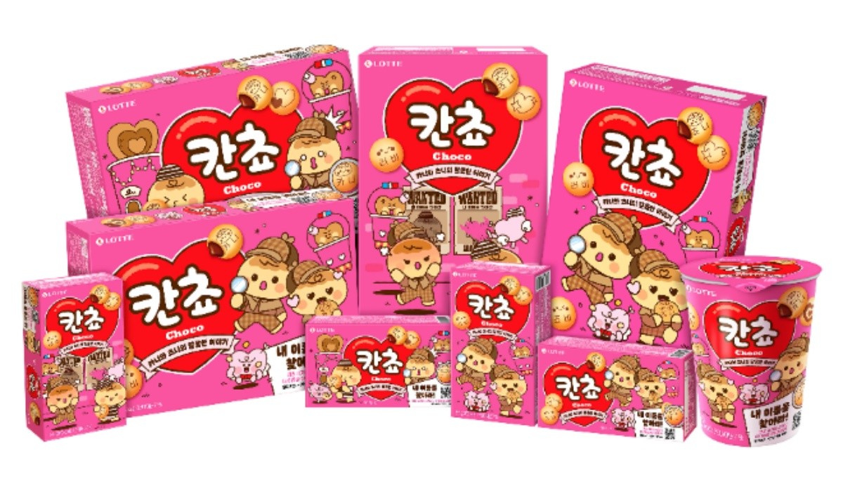 롯데웰푸드 칸쵸 / 롯데웰푸드 제공