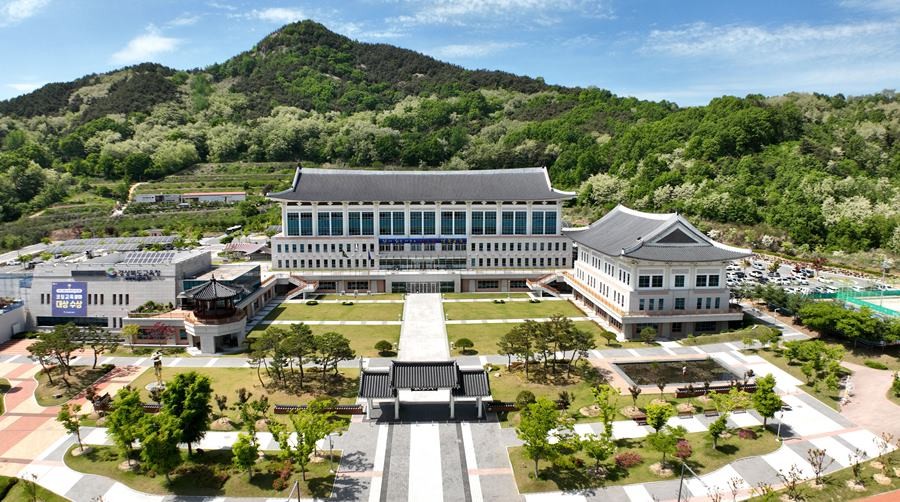 경북교육청 전경/경북교육청