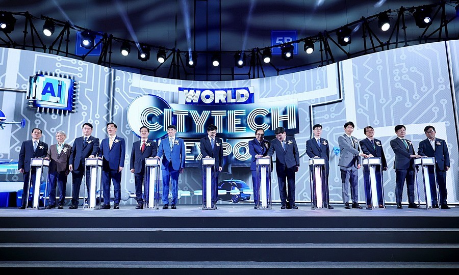 2025 월드 시티테크 엑스포 현장