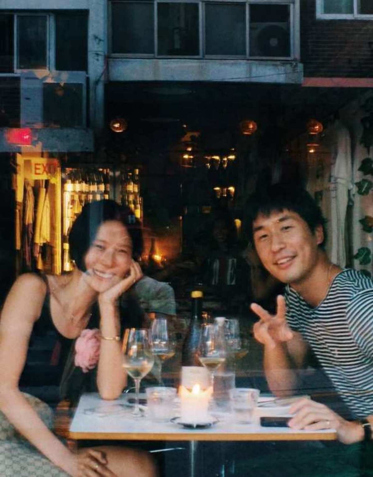 김나영과 마이큐. / 마이큐 인스타그램