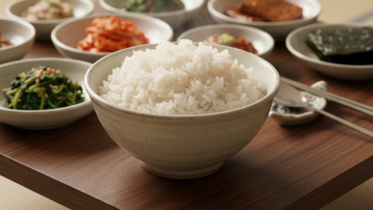 쌀밥. 기사 내용을 바탕으로 AI가 생성한 자료사진.