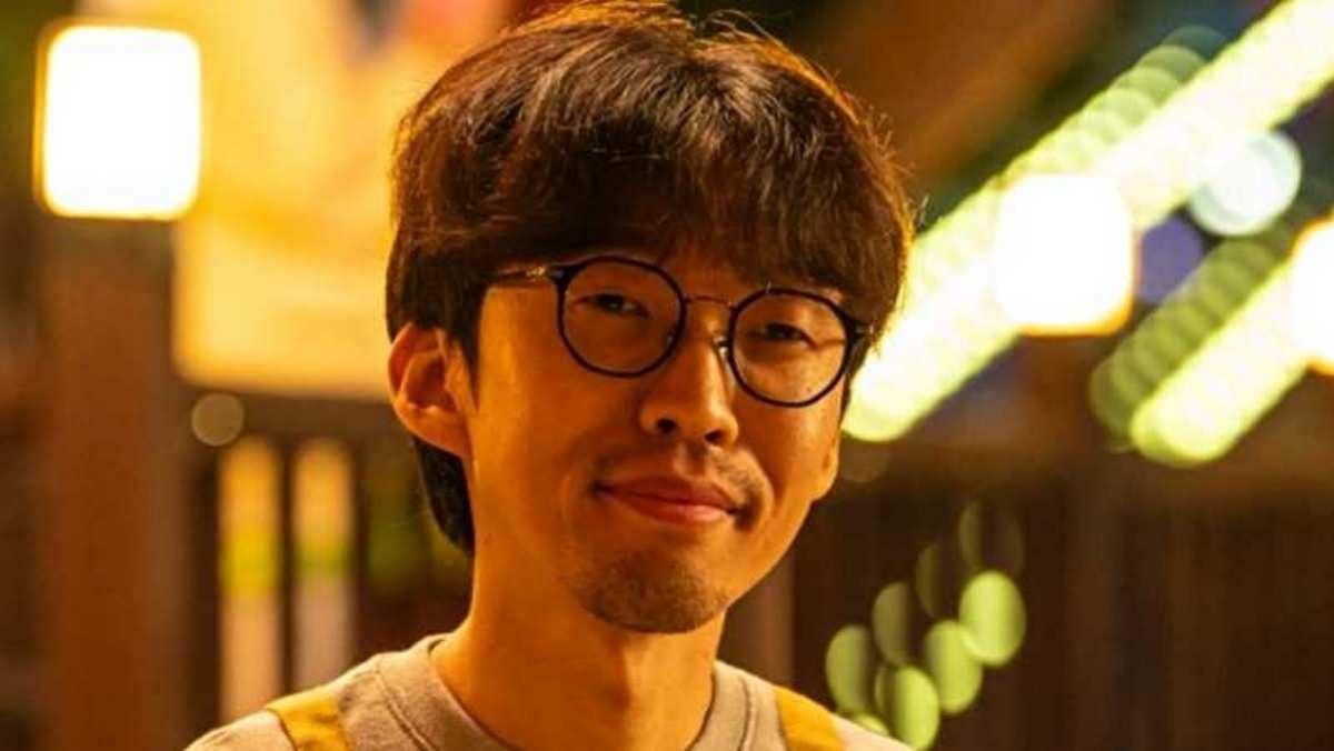 '좀비딸' 원작 작가 이원창. '좀비딸'에 특별출연해 눈길을 끌었다. / NEW 제공