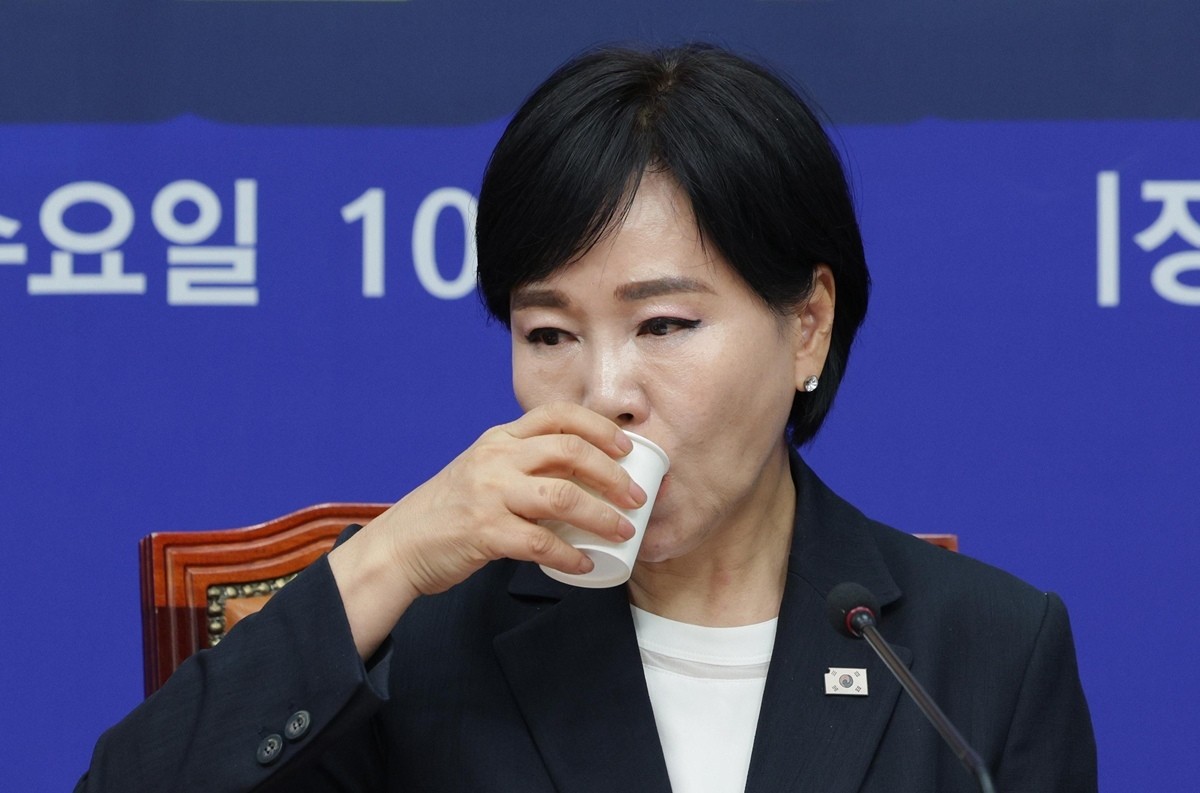 전현희 더불어민주당 최고위원. / 뉴스1