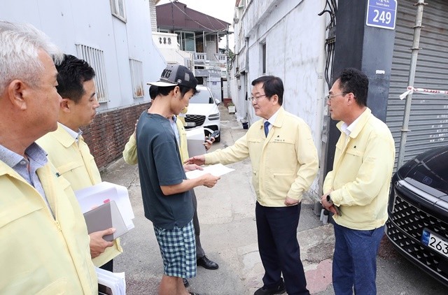 광주시 북구, 지하철 2호선 인근 주택 ‘주민 대피’ 선제 조치