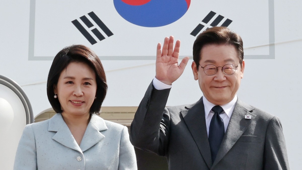 이재명 대통령 부부 / 연합뉴스