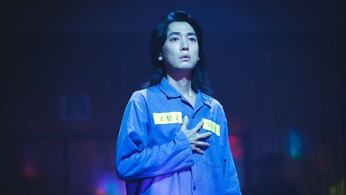 영화 '보스'에 출연한 배우 정경호 / (주)하이브미디어코프, (주)마인드마크