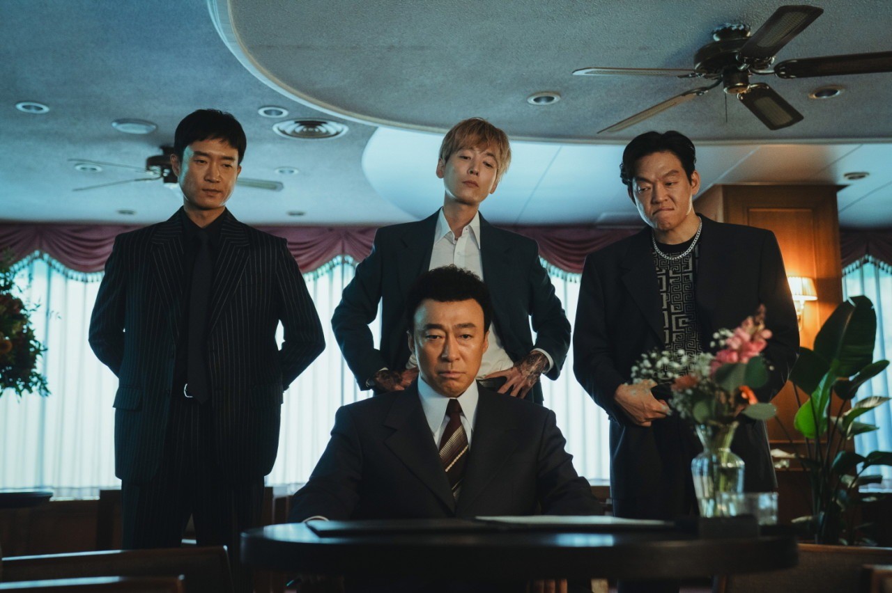 영화 '보스' 스틸컷 / 영화 '보스'에 출연한 배우 정경호 / (주)하이브미디어코프, (주)마인드마크
