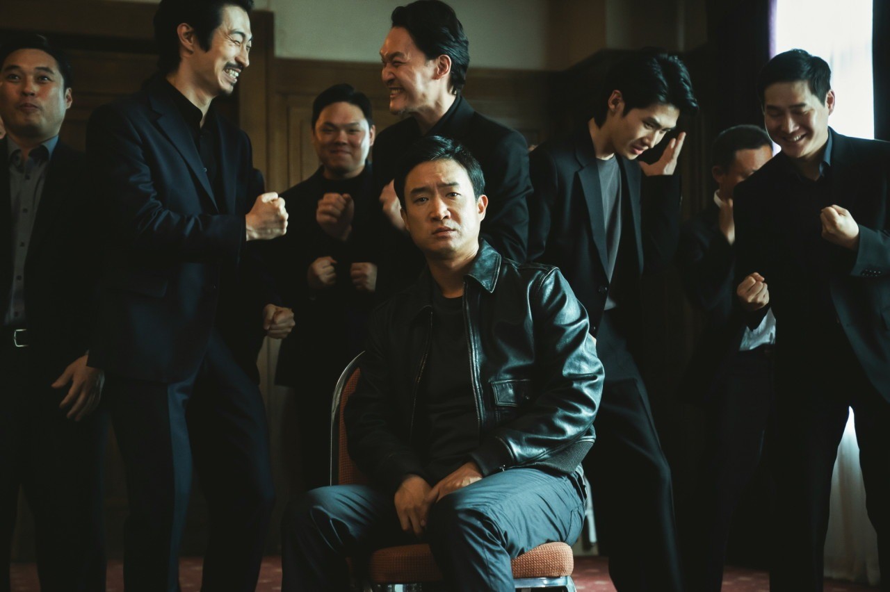 영화 '보스' 속 한 장면 / (주)하이브미디어코프, (주)마인드마크