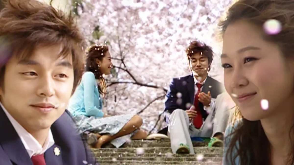 '건빵선생과 별사탕' 공공커플, 공효진과 공유. / SBS 제공